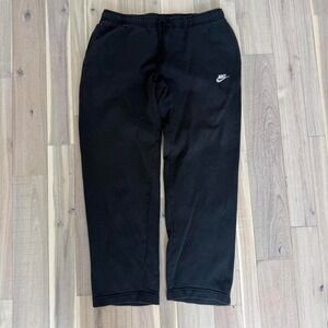 Y2k 2000s Nike black sweatpants Size L #sweatpants #athleisure